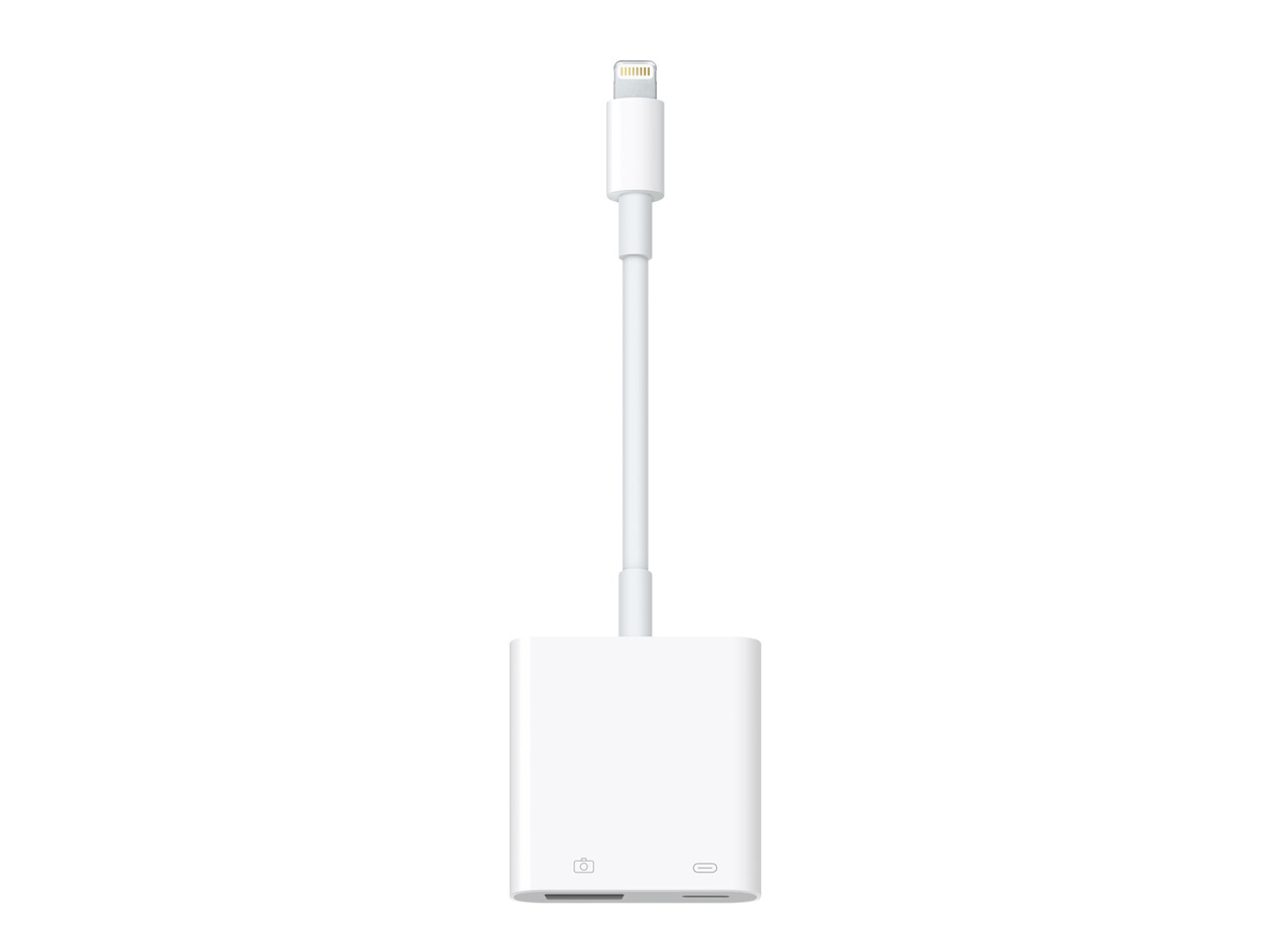 Apple Lightning auf USB 3 Kamera-Adapter