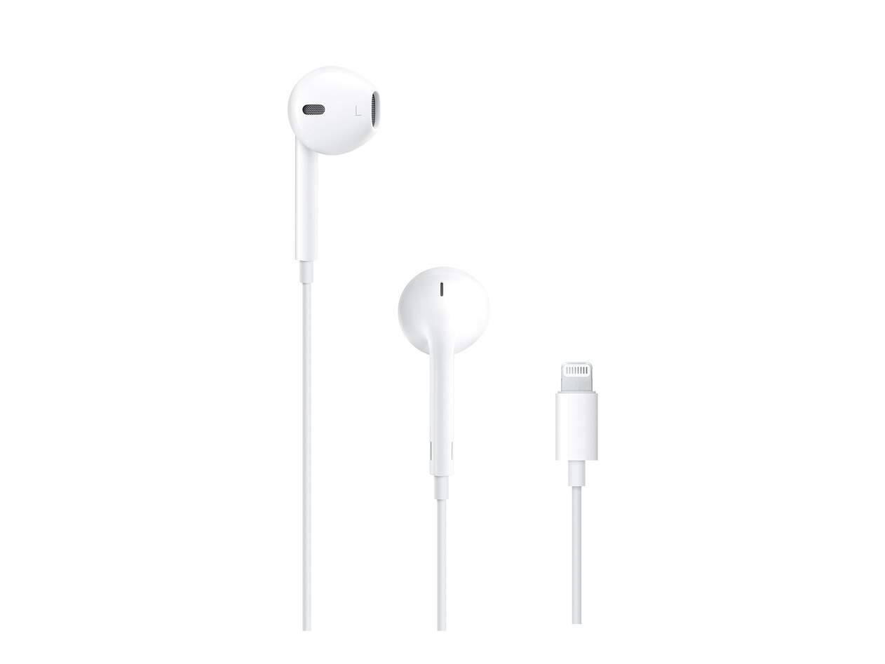 Apple EarPods mit Fernbedienung und Mikrofon (Lightning Connector)